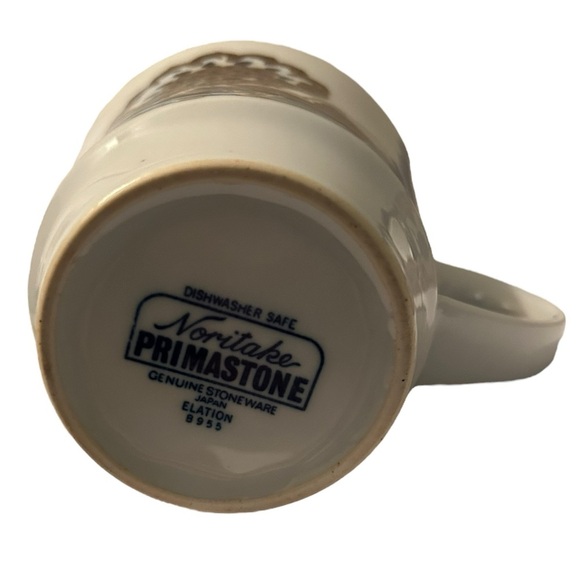 Noritake Primastone “Elation” 8955 Japan Stoneware Mug – 3 3/8” (Set of 5) - Picture 3 of 4